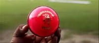 What kind of conditions affect the pink ball?